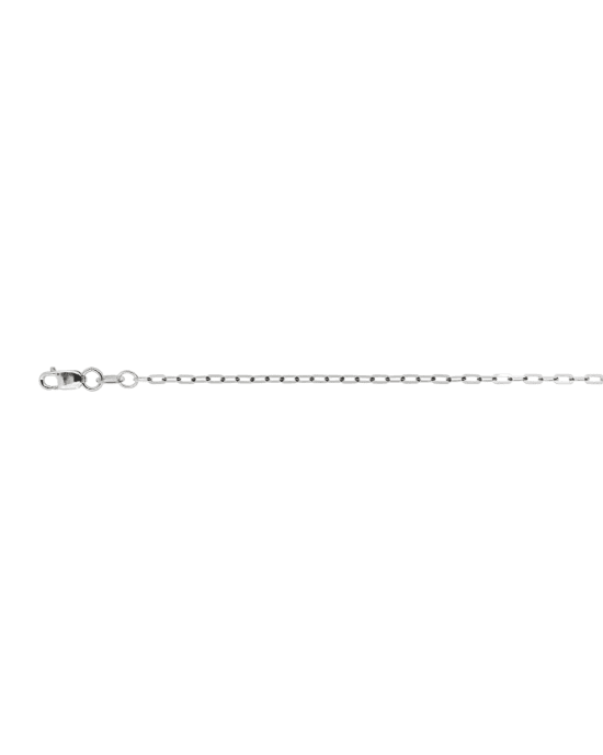 18CT W/G FLAT GREEK 1.65m/45cm